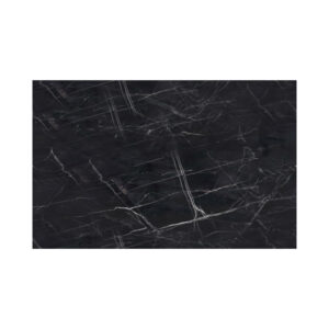 310 000030 Table surface Saran Argos The Classic t.Werzalit black marble 120x80cm
