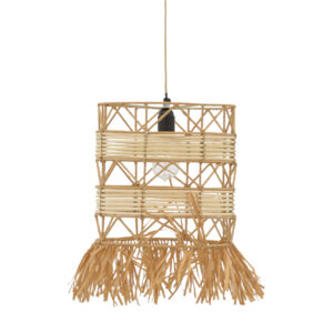 Ceiling lamp Crossio Argos The Classic E27 natural D30x110cm