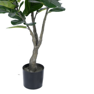316 000001 2 Decorative plant Fiddlehead in a pot Argos The Classic green pp H120cm