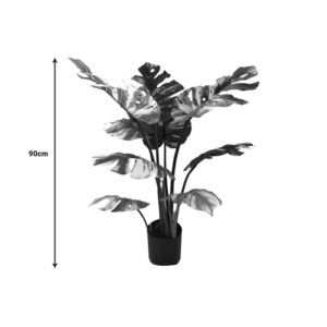 316 000004 3 Decorative plant Monstera I in a pot Argos The Classic green pp H90cm