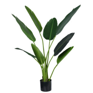 Decorative plant Palm tree in a pot Argos The Classic green pp H120cm