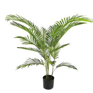 Decorative plant Areca I in a pot Argos The Classic green pp H120cm