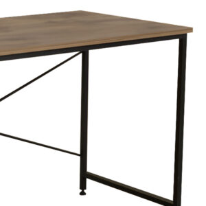 321 000024 2 Office desk Karvem Argos The Classic oak melamine-black metal 120x60x73cm