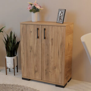 321 000058 1 Cabinet Yven Argos The Classic oak melamine 65x32x83cm