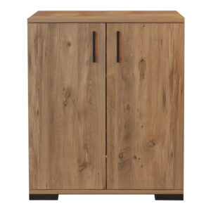 321 000058 2 Cabinet Yven Argos The Classic oak melamine 65x32x83cm