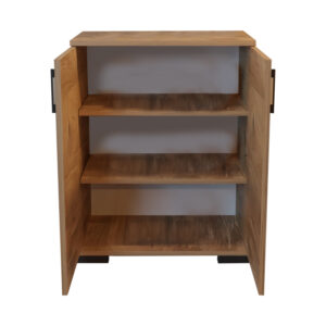 321 000058 3 Cabinet Yven Argos The Classic oak melamine 65x32x83cm
