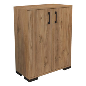321 000058 Cabinet Yven Argos The Classic oak melamine 65x32x83cm