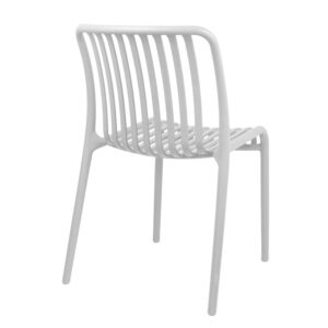 326 000001 2 Zoi Argos The Classic pp chair in white shade 42x58x79cm