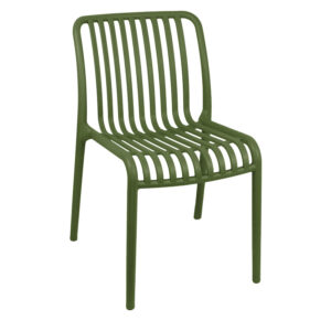 Zoi Argos The Classic pp chair in dark green shade 42x58x79cm