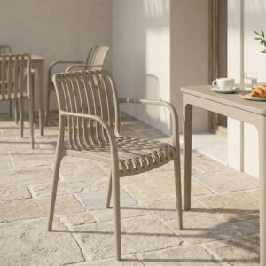 326 000007 1 Armchair Zoi Argos The Classic pp in cappuccino shade 58.5x54x80cm