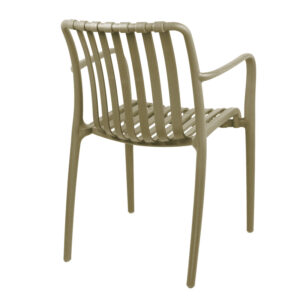 326 000007 2 Armchair Zoi Argos The Classic pp in cappuccino shade 58.5x54x80cm