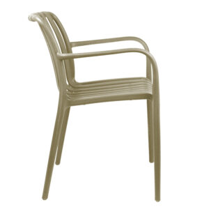 326 000007 3 Armchair Zoi Argos The Classic pp in cappuccino shade 58.5x54x80cm