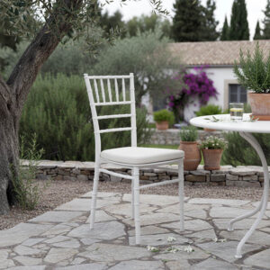 326 000012 1 Tiffany Argos The Classic pp chair in white shade 40x40x88cm