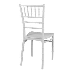 326 000012 2 Tiffany Argos The Classic pp chair in white shade 40x40x88cm