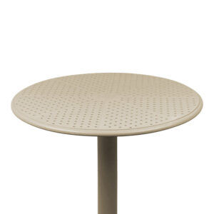 326 000022 1 Merkon Argos The Classic pp table in cappuccino shade D60x75cm