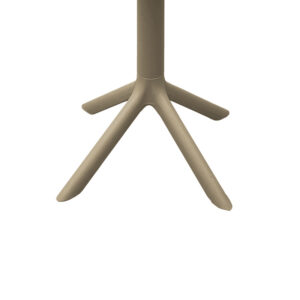 326 000022 2 Merkon Argos The Classic pp table in cappuccino shade D60x75cm