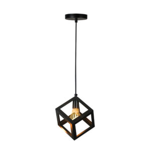 Kibe Argos The Classic ceiling lamp black metal 22x28cm