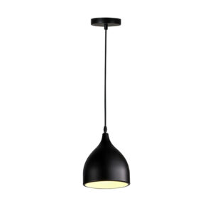 Ceiling lamp Perce Argos The Classic black metal D17x20cm