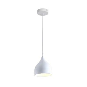 Ceiling lamp Perce Argos The Classic white metal D17x20cm