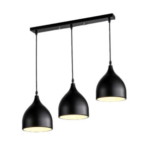 342 000020 Ceiling lamp Perce I Argos The Classic black metal 50x17x120cm