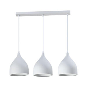 342 000021 Ceiling lamp Perce I Argos The Classic white metal 50x20cm