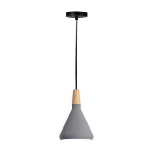 342 000026 Ceiling lamp Jedren Argos The Classic grey metal D18x27cm