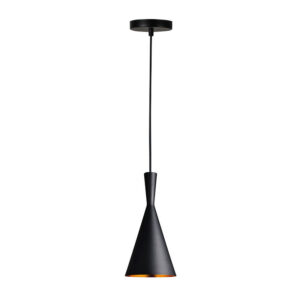 342 000027 Ceiling lamp Gafmon Argos The Classic black metal Φ18.5x40cm
