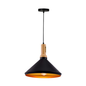 342 000033 Ceiling lamp Denvel Argos The Classic black-gold metal D35x24cm