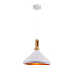 342 000035 Ceiling lamp Denvel Argos The Classic white-gold metal Φ35x24cm