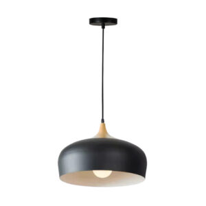 342 000038 Ceiling lamp Pedrity Argos The Classic black metal D35x29cm