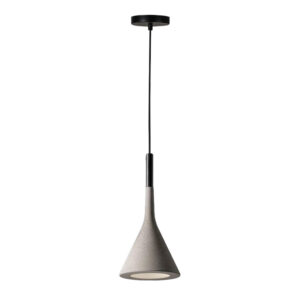 342 000040 Ceiling lamp Conile Argos The Classic gray metal D16x36cm