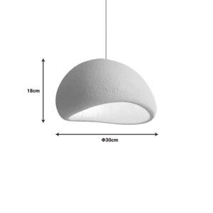 342 000051 1 Ceiling lamp Zulcere II Argos The Classic light gray ps D30x18cm