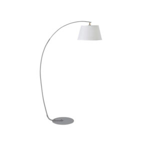 342 000057 Glinze Argos The Classic floor lamp white metal 90x38x180cm