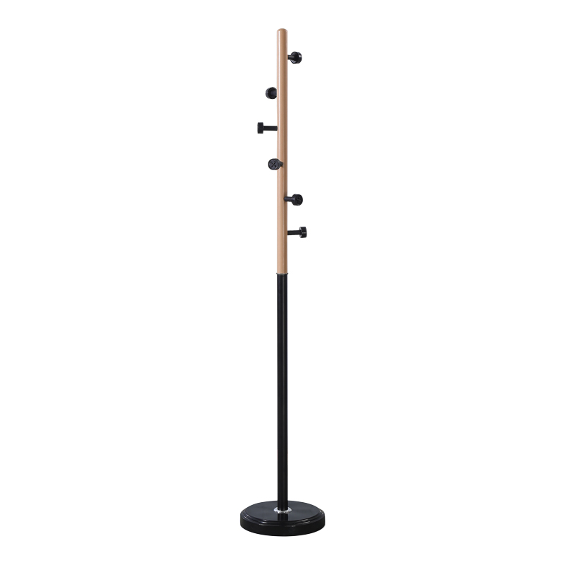 Coat rack Sinem Argos The Classic metal in black-natural color ...