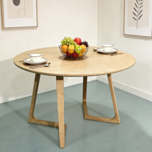 072 000176 1 Dining table Sedria Argos The Classic mdf in natural color D120x75cm