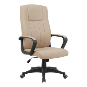 Roby Argos The Classic pu cappuccino manager's office chair 60x70x102-110cm