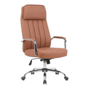 Morales Argos The Classic pu brown manager's office chair 60x70x118-124cm