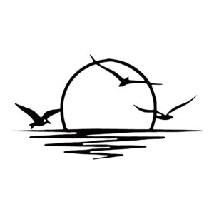 Wall deco Kenfio Argos The Classic black metal 60x1.5x40cm