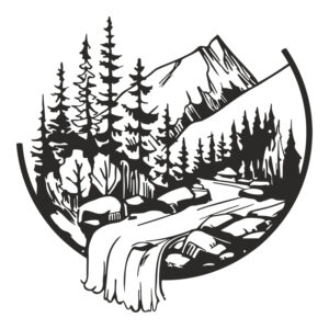 Wall deco Mordio Argos The Classic black metal D60x1.5cm