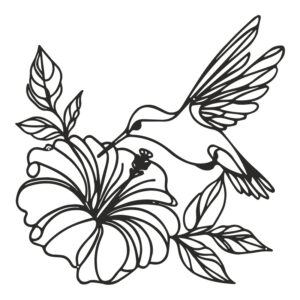 Wall deco Folou Argos The Classic black metal 60x1.5x60cm