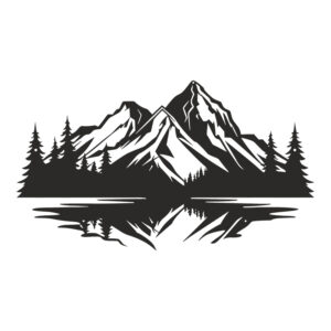 Wall deco Mirolo Argos The Classic black metal 70x1.5x50cm