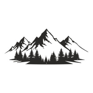 Wall deco Onfia Argos The Classic black metal 70x1.5x30cm