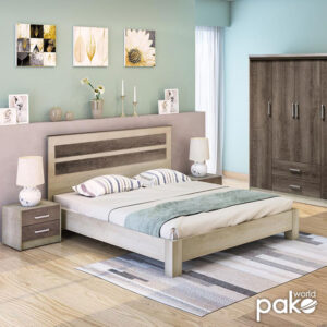 123 000008 1 Double bed Olympus Argos The Classic in castillo-toro colour 160x200