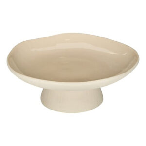 Decorative bowl Orezan Argos The Classic ceramic beige D28x10cm