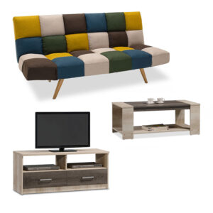 Lounge 3 Argos The Classic student furniture package set of 3 pcs