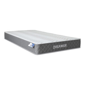 200 001474 2 Bed with mattress and storage space Molito-Dreamer Argos The Classic velvet ecru 120x200cm