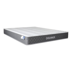 200 001476 2 Bed with mattress and storage space Molito-Dreamer Argos The Classic velvet ecru 150x200cm