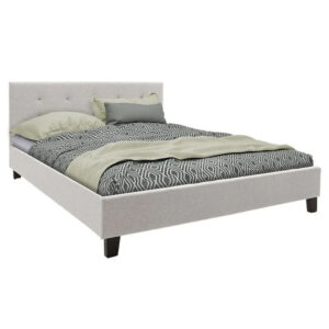 200 001492 1 Bed with mattress Mago-Dreamer Argos The Classic ecru fabric 160x200cm