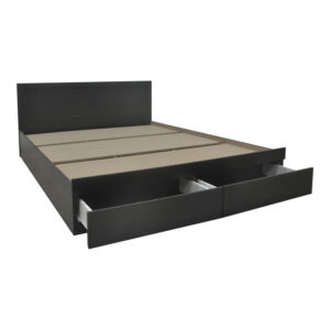 200 001520 2 Bed with mattress and drawer Olympus-Dreamer Argos The Classic wenge 160x200cm