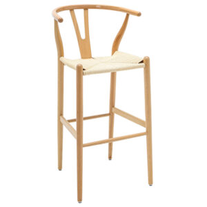 Bar stool Sandra Argos The Classic wood-rope natural